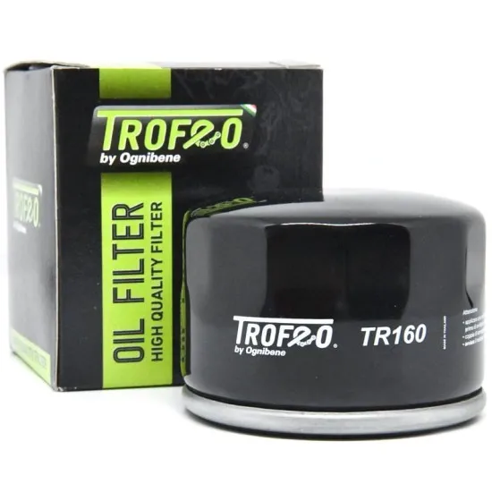 Маслен мото филтър TROFEO TR160 - Маслени филтри Маслен мото филтър TROFEO TR160 - Маслени филтри от марка TROFEO