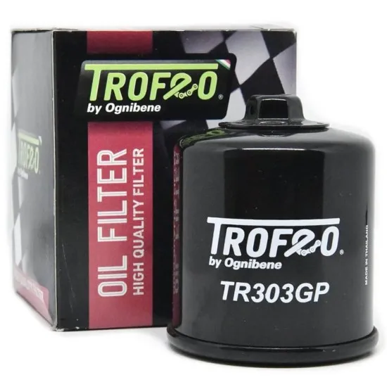 Спортен маслен филтър TROFEO TR303GP RACING - Маслени филтри от марка TROFEO