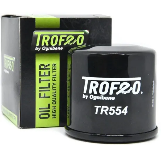Маслен мото филтър TROFEO TR554 - Маслени филтри от марка TROFEO