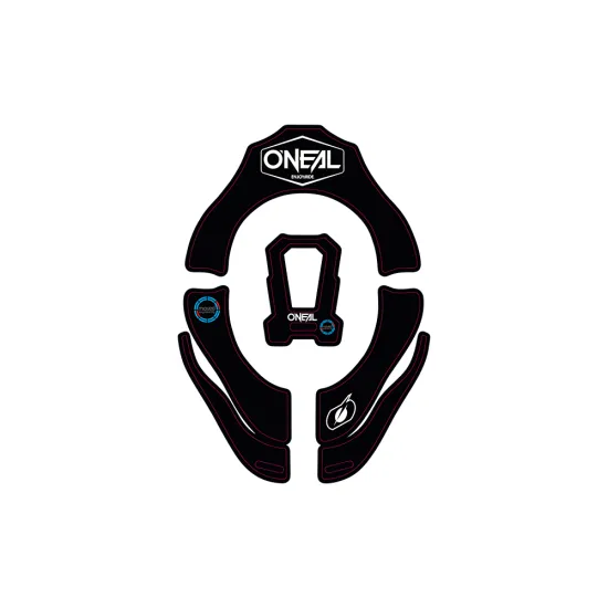 Протекторна яка ONEAL TRON SOLID BLACK - Протектори от марка ONeal