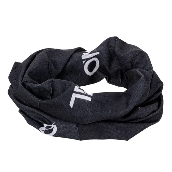 Мултифункционална кърпа ONEAL PLAIN BLACK - Бонета и кърпи от марка ONeal