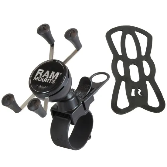 Мото стойка за телефон RAM-MOUNTS X-Grip RAM-SB-187-UN7 за кормило