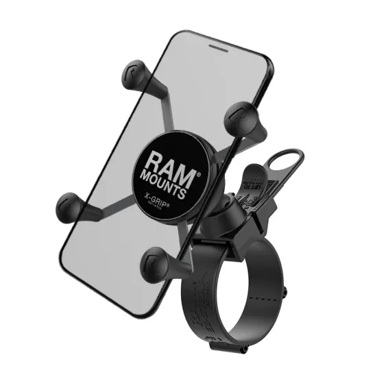 Мото стойка за телефон RAM-MOUNTS X-Grip RAM-SB-187-UN7 за кормило