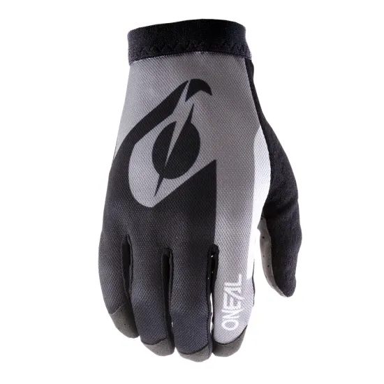 Мотокрос ръкавици ONEAL ALTITUDE BLACK/GRAY - Мотокрос ръкавици от марка ONeal
