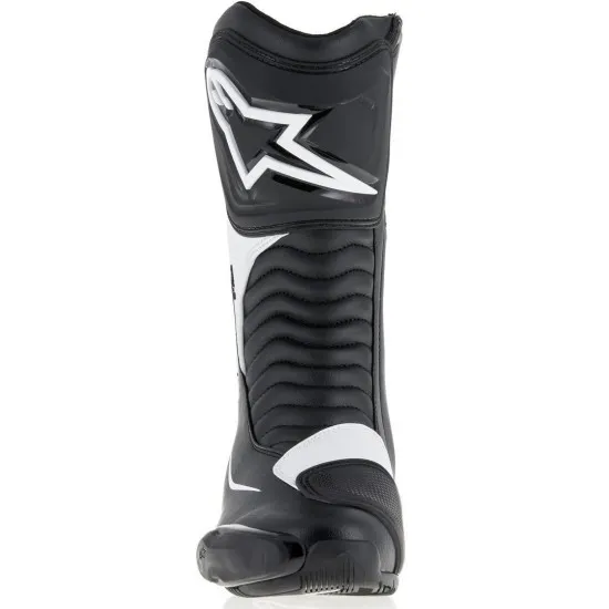 Ботуши Alpinestars SMX-S Black/White - защита и комфорт