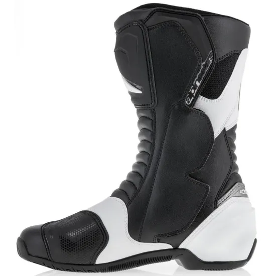 Ботуши Alpinestars SMX-S Black/White - защита и комфорт