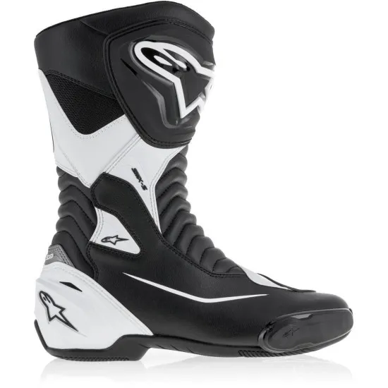 Ботуши Alpinestars SMX-S Black/White - защита и комфорт