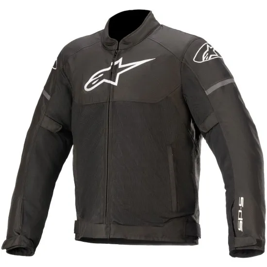 Лятно мото яке Alpinestars T-SPS Air Black/Black