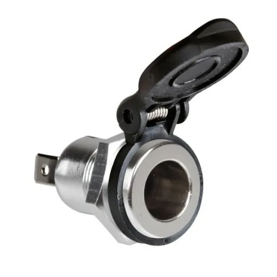 Гнездо за запалка DIN 12/24V 39132 - Мото гараж от марка Lampa