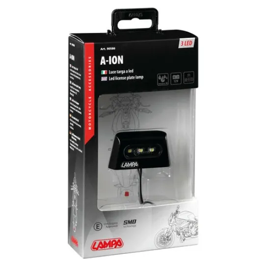 LED-Осветител за номер  A-ion 90586 - Мото светлини от марка Lampa