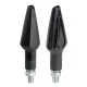 Nicon Halo Black 90507 мото мигачи с жълта светлина