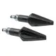 Nicon Halo Black 90507 мото мигачи с жълта светлина