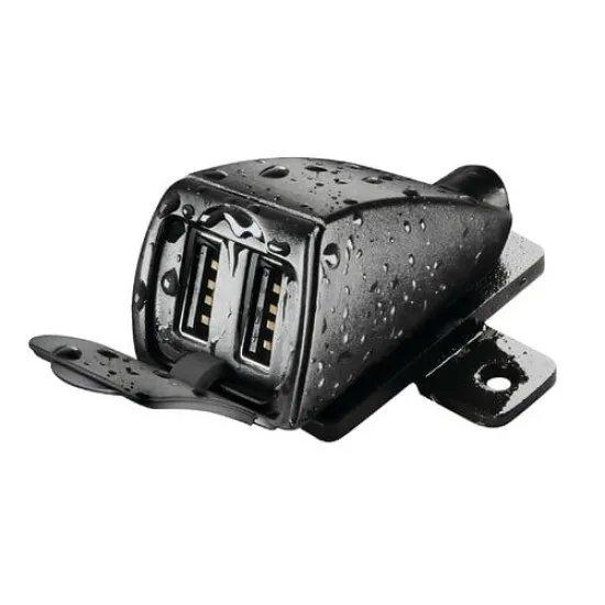 Зарядно устойчиво Usb-Fix Trek2 Ultra Fast Charge - 5400 mA - 12/24V 38827 - Мото гараж от марка Lampa
