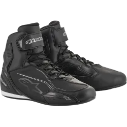 Дамски мото боти ALPINESTARS STELLA FASTER-3 BLACK/SILVER