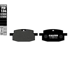 Предни мото накладки Galfer SCOOTER FD136G1050