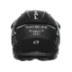 Мотокрос каска ONEAL 3SERIES DIRT V.22 BLACK/GRAY - Мотокрос каски от марка ONeal