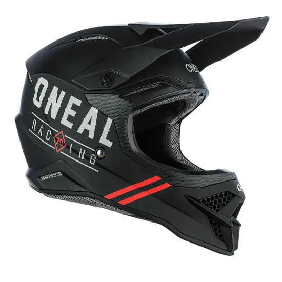 Мотокрос каска ONEAL 3SERIES DIRT V.22 BLACK/GRAY - Мотокрос каски от марка ONeal