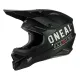 Мотокрос каска ONEAL 3SERIES DIRT V.22 BLACK/GRAY - Мотокрос каски от марка ONeal