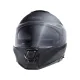 Отваряема каска M-SRS SOLID V.22 BLACK с матово покритие