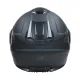 Отваряема каска M-SRS SOLID V.22 BLACK с матово покритие