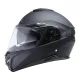 Отваряема каска M-SRS SOLID V.22 BLACK с матово покритие