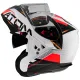 Отваряема каска MT ATOM QUARK GLOSS PEARL RED - Туристически каски от марка MT