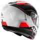 Отваряема каска MT ATOM QUARK GLOSS PEARL RED - Туристически каски от марка MT