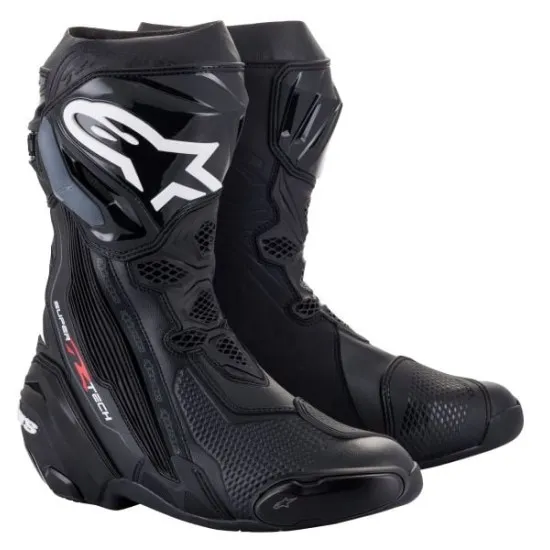 Ботуши ALPINESTARS SUPERTECH R BLACK 2021 - Ботуши за мотор от марка Alpinestars