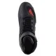 Мото боти ALPINESTARS FASTER-3 RIDEKNIT BLACK/GREY/RED с дишаща плетена мрежа и TPU защита