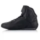 Мото боти ALPINESTARS FASTER-3 RIDEKNIT BLACK/GREY/RED с дишаща плетена мрежа и TPU защита