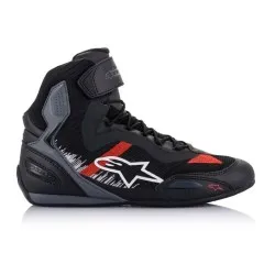 Мото боти ALPINESTARS FASTER-3 RIDEKNIT BLACK/GREY/RED