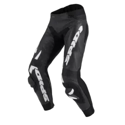 Кожен панталон SPIDI RR PRO WARRIOR BLACK/WHITE