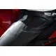 Кожен мото панталон SPIDI RR PRO WARRIOR BLACK/WHITE с военни протектори и микрометрична система