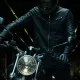 Кожено мото яке SPIDI Garage Black с Warrior Lite протектори и италианска кожа