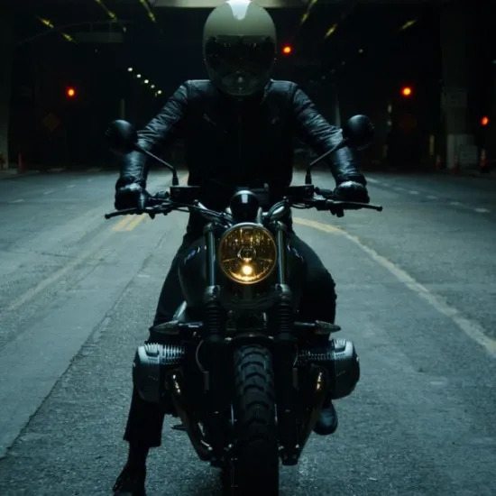Кожено мото яке SPIDI Garage Black с Warrior Lite протектори и италианска кожа