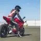 Мото екип SPIDI LASER PRO PERFORATED RED с аеродинамичен дизайн и CE сертифицирани протектори