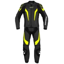 Мото екип SPIDI LASER TOURING BLACK/FLUO