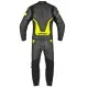 Мото екип SPIDI LASER TOURING BLACK/FLUO с CE протектори и гъвкави панели