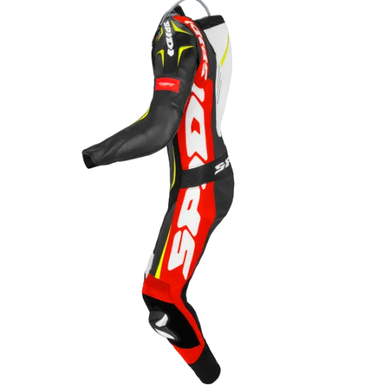 Мото екип SPIDI TRACK WIND PRO RED/YELLOW FLUO - Мото екипи от марка SPIDI
