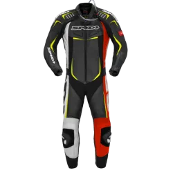 Мото екип SPIDI TRACK WIND PRO RED/YELLOW FLUO