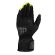 Мото ръкавици SPIDI RAINSHIELD YELLOW FLUO – водоустойчиви, защитни и дишащи