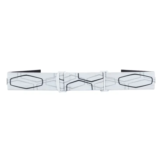 Мотокрос очила O`NEAL B-30 ROLL OFF HEXX V.22 BLACK/WHITE - CLEAR - Мотокрос очила от марка ONeal