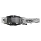 Мотокрос очила O`NEAL B-30 ROLL OFF HEXX V.22 BLACK/WHITE - CLEAR - Мотокрос очила от марка ONeal