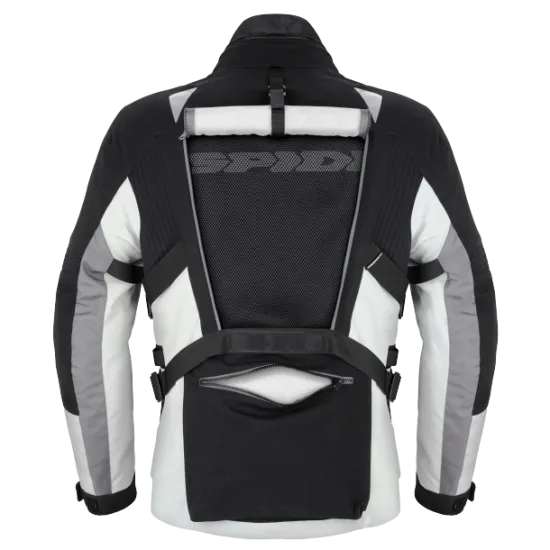 Текстилно мото яке SPIDI ALLROAD 3в1 BLACK/GRAY - Текстилни якета от марка SPIDI