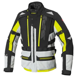 Текстилно мото яке SPIDI ALLROAD 3в1 YELLOW FLUO
