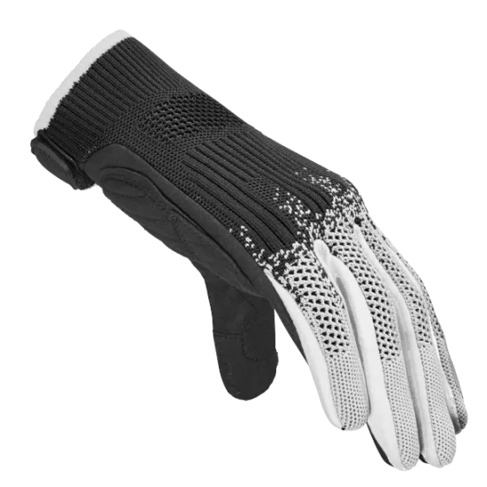 Мото ръкавици SPIDI X-KNIT BLACK/GREY - Текстилни ръкавици за мотор от марка SPIDI