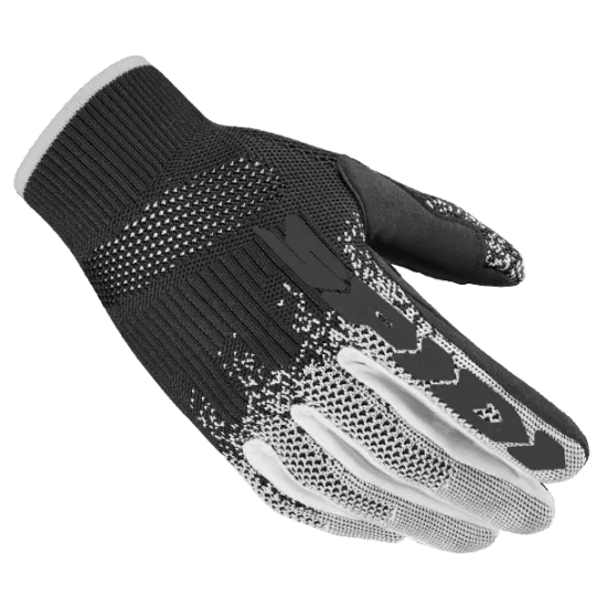 Мото ръкавици SPIDI X-KNIT BLACK/GREY - Текстилни ръкавици за мотор от марка SPIDI