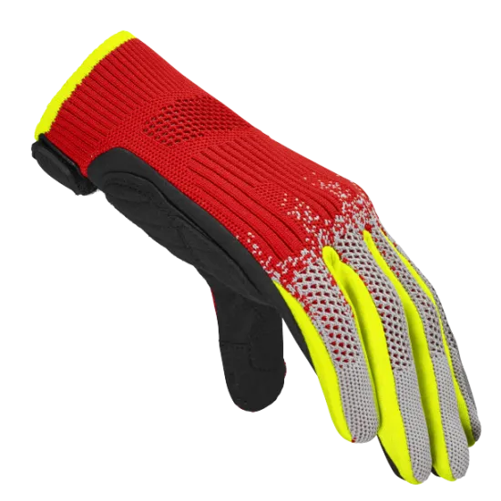 Мото ръкавици SPIDI X-KNIT BLACK/RED - Текстилни ръкавици за мотор от марка SPIDI
