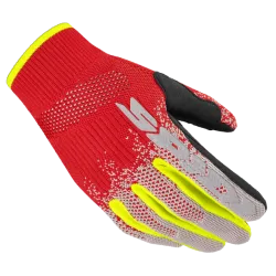 Мото ръкавици SPIDI X-KNIT BLACK/RED