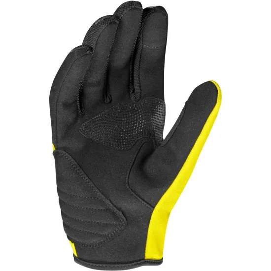 ТЕКСТИЛНИ МОТО РЪКАВИЦИ SPIDI CTS-1 BLACK/NEON YELLOW - Текстилни ръкавици за мотор от марка SPIDI